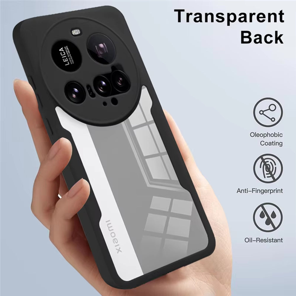 Husa pentru Xiaomi 15 Ultra, Techsuit, ColorVerse 360, Neagra