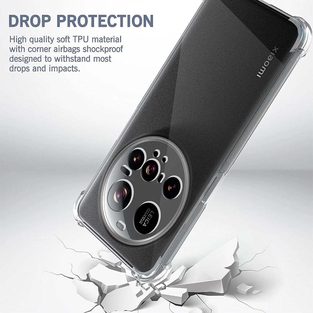 Husa pentru Xiaomi 15 Ultra, Techsuit, Shockproof Clear, Transparenta