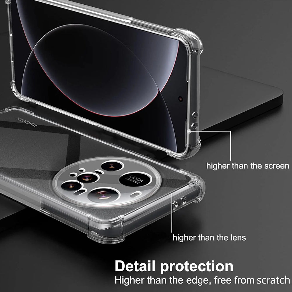 Husa pentru Xiaomi 15 Ultra, Techsuit, Shockproof Clear, Transparenta