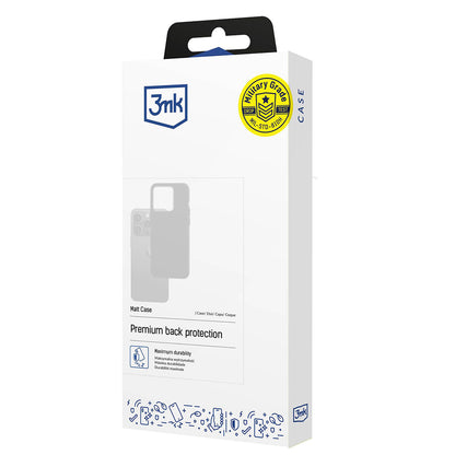 Husa pentru Xiaomi 15T, 3MK, Neagra Mata