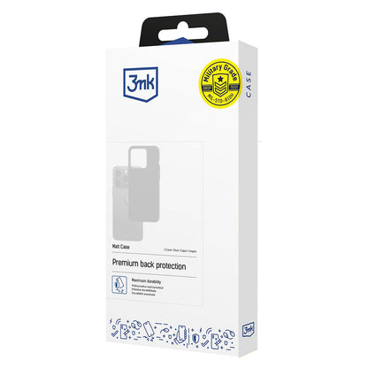 Husa pentru Xiaomi 15T Pro, 3MK, Neagra Mata