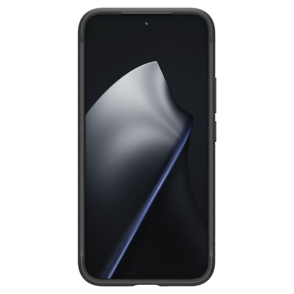 Husa pentru Xiaomi 15T Pro, Spigen, Rugged Armor, Neagra ACS11152