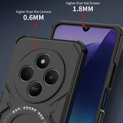 Husa MagSafe pentru Xiaomi 15T Pro, Techsuit, ArmorMag, Neagra