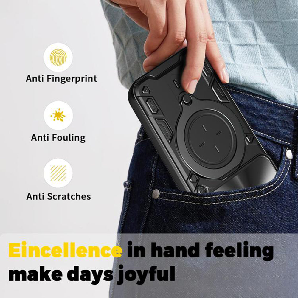 Husa pentru Xiaomi 15T Pro, Techsuit, CamGuard Pro, Albastra