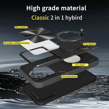 Husa pentru Xiaomi 15T Pro, Techsuit, CamGuard Pro, Rosie