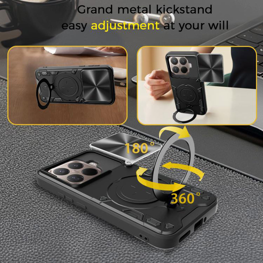 Husa pentru Xiaomi 15T Pro, Techsuit, CamGuard Pro, Roz