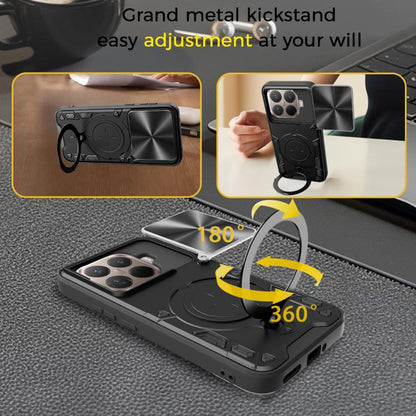 Husa pentru Xiaomi 15T Pro, Techsuit, CamGuard Pro, Roz