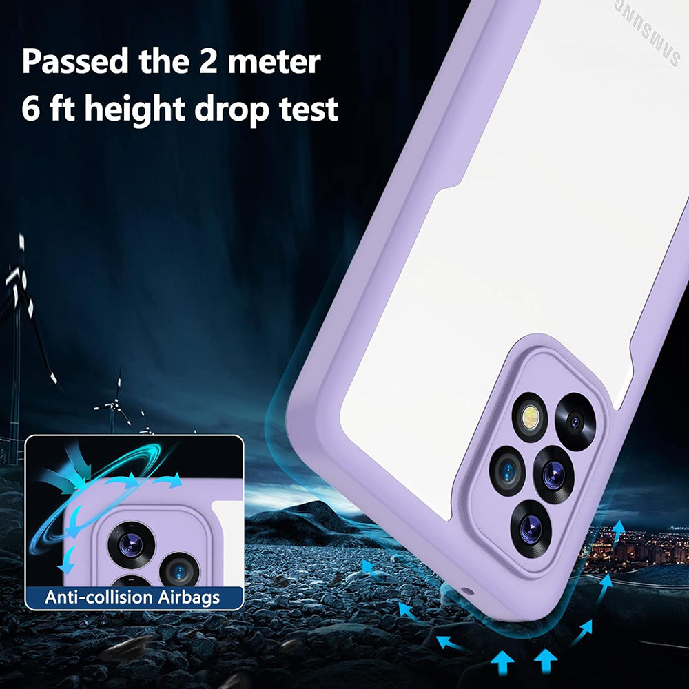 Husa pentru Xiaomi 15T Pro, Techsuit, ColorVerse 360, Mov