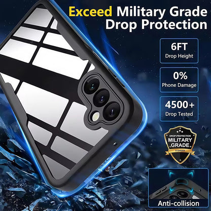 Husa pentru Xiaomi 15T Pro, Techsuit, ColorVerse 360, Neagra