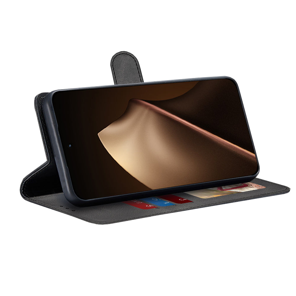 Husa Xiaomi 15T Pro Techsuit Diary Book Neagra