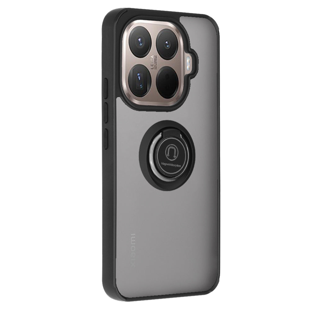 Husa pentru Xiaomi 15T Pro, Techsuit, Glinth, Neagra