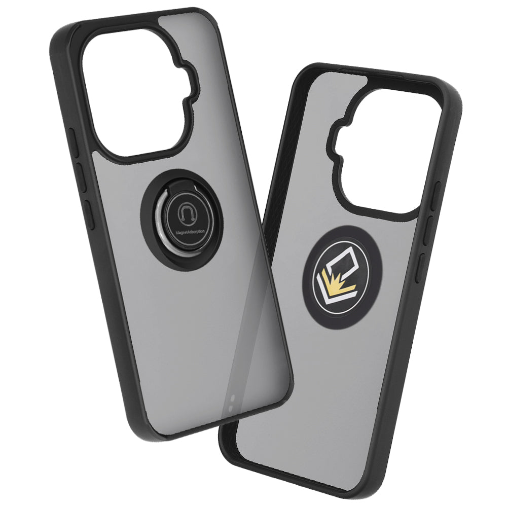 Husa pentru Xiaomi 15T Pro, Techsuit, Glinth, Neagra