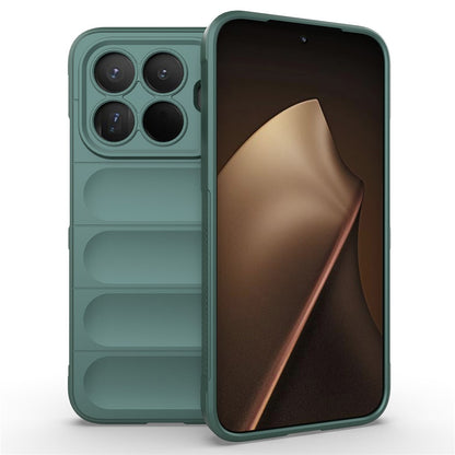 Husa pentru Xiaomi 15T Pro, Techsuit, Magic Shield, Verde