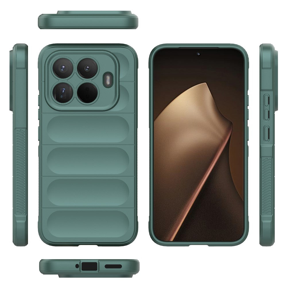 Husa pentru Xiaomi 15T Pro, Techsuit, Magic Shield, Verde