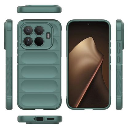 Husa pentru Xiaomi 15T Pro, Techsuit, Magic Shield, Verde