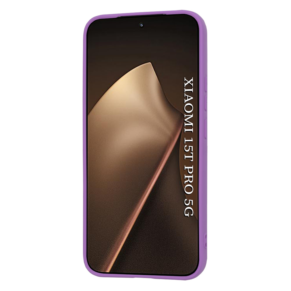 Husa pentru Xiaomi 15T Pro, Techsuit, SoftFlex, Mov