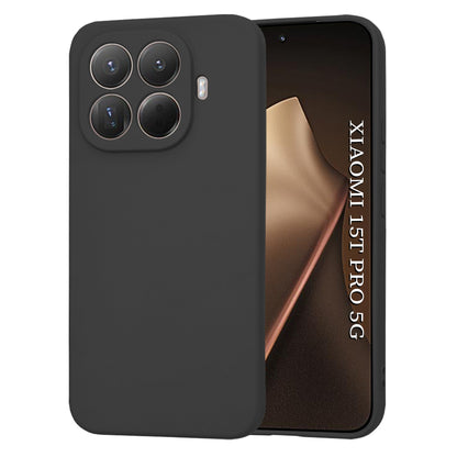 Husa pentru Xiaomi 15T Pro, Techsuit, SoftFlex, Neagra