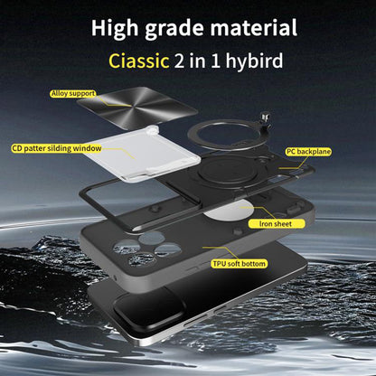 Husa pentru Xiaomi 15T, Techsuit, CamGuard Pro, Albastra