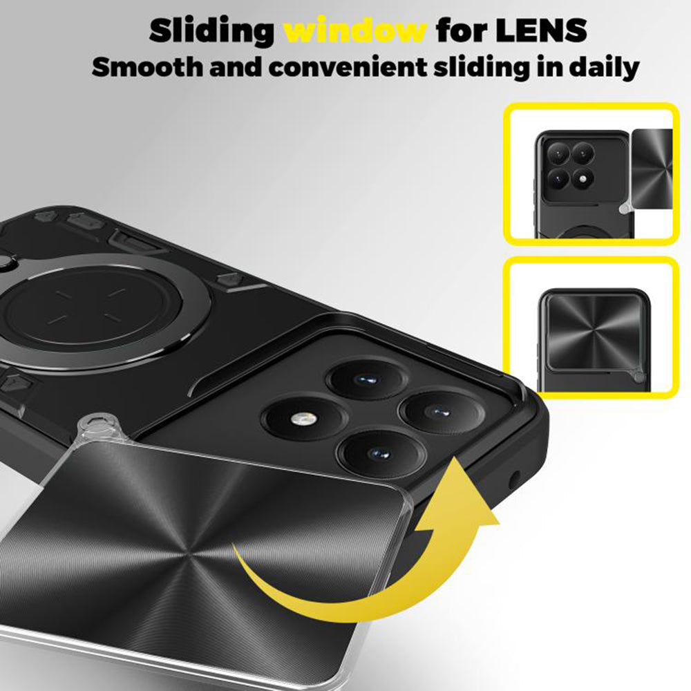 Husa pentru Xiaomi 15T, Techsuit, CamGuard Pro, Mov