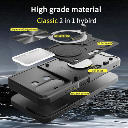 Husa pentru Xiaomi 15T, Techsuit, CamGuard Pro, Neagra