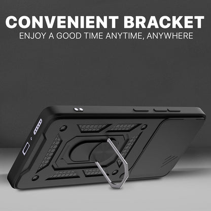 Husa pentru Xiaomi 15T, Techsuit, CamShield, Neagra