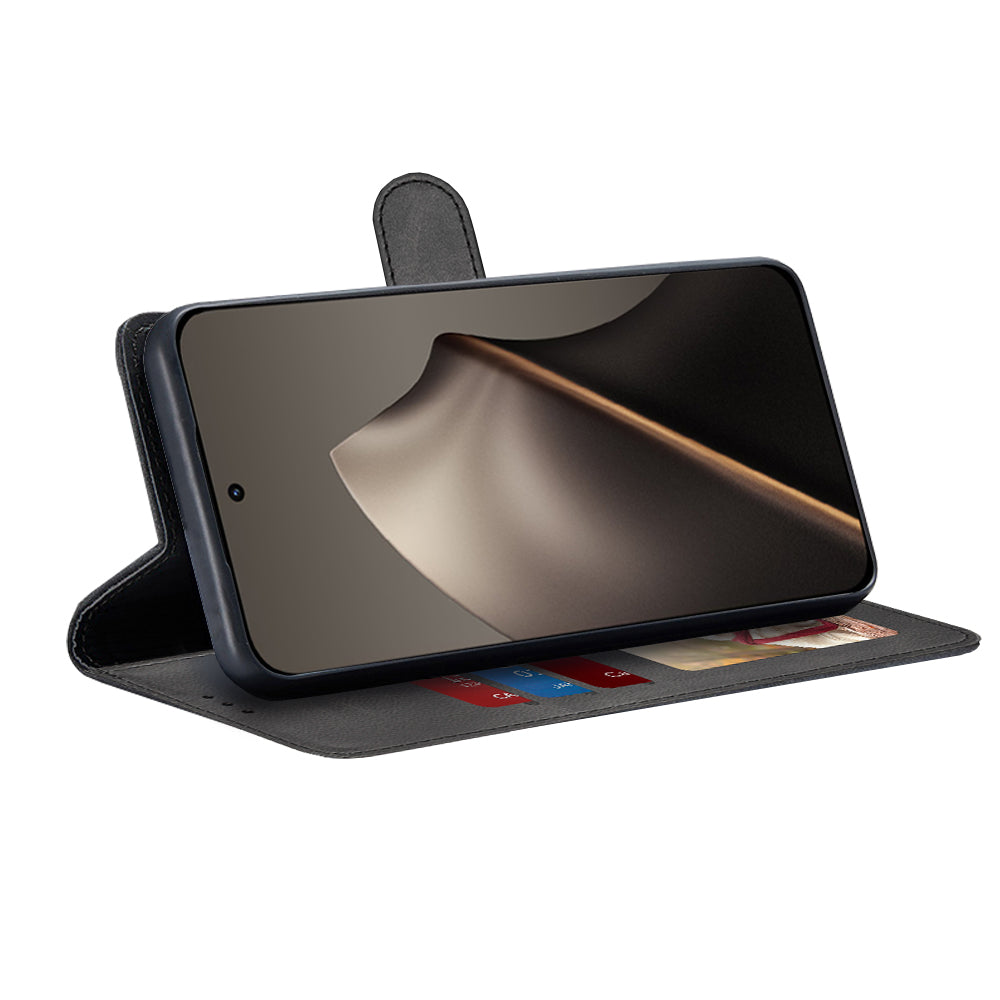 Husa pentru Xiaomi 15T, Techsuit, Diary Book, Neagra