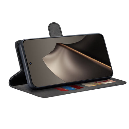 Husa pentru Xiaomi 15T, Techsuit, Diary Book, Neagra