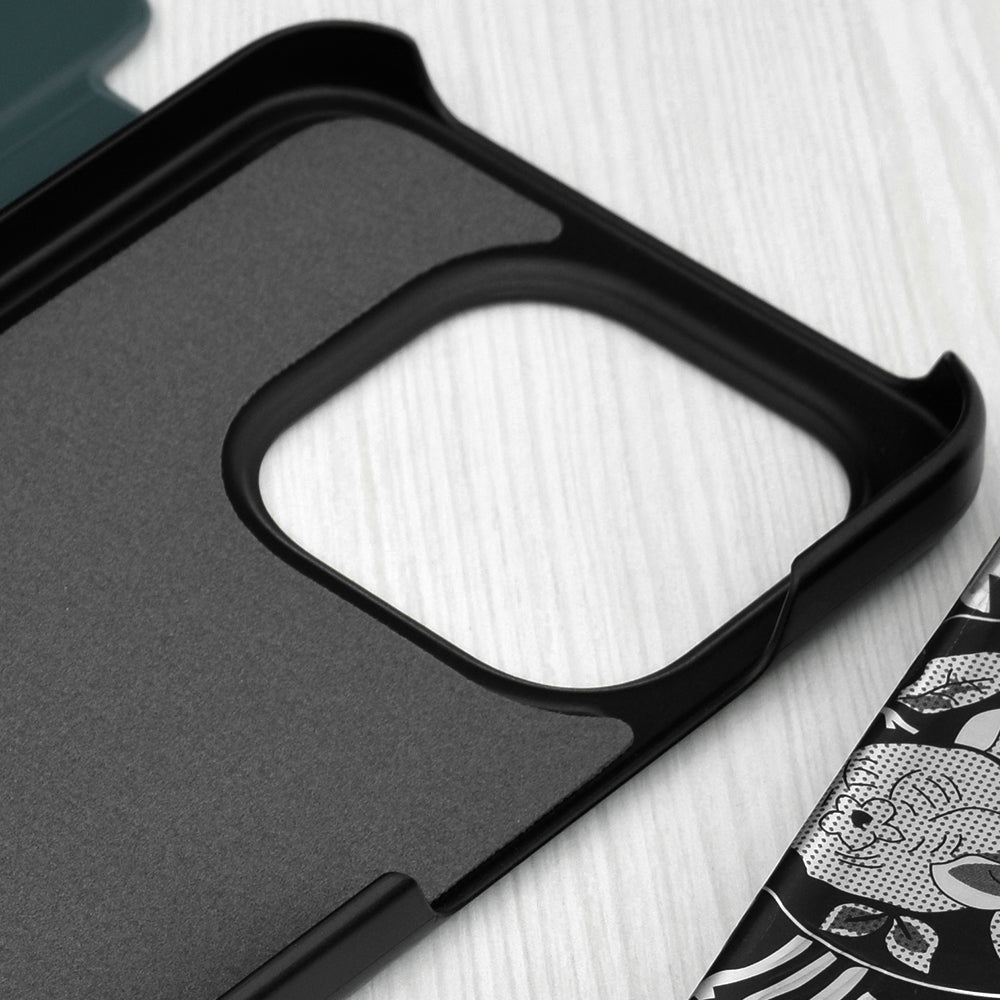 Husa pentru Xiaomi 15T, Techsuit, eFold, Verde Inchis