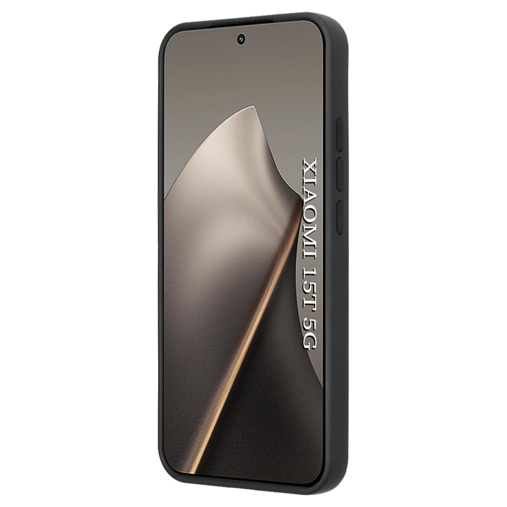 Husa pentru Xiaomi 15T, Techsuit, Glinth, Neagra