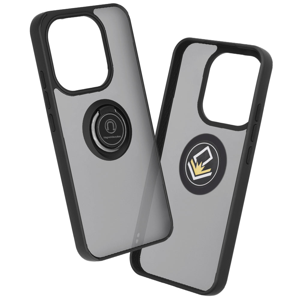 Husa pentru Xiaomi 15T, Techsuit, Glinth, Neagra