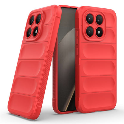 Husa pentru Xiaomi 15T, Techsuit, Magic Shield, Rosie