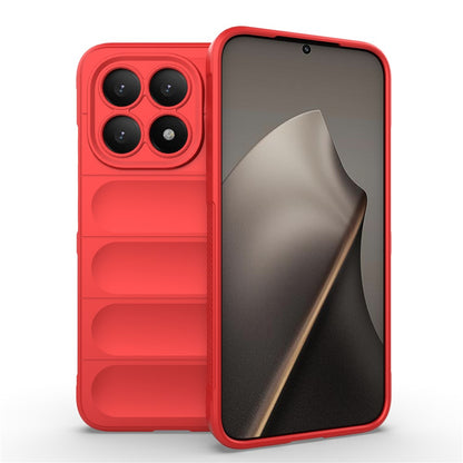 Husa pentru Xiaomi 15T, Techsuit, Magic Shield, Rosie