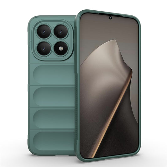 Husa pentru Xiaomi 15T, Techsuit, Magic Shield, Verde