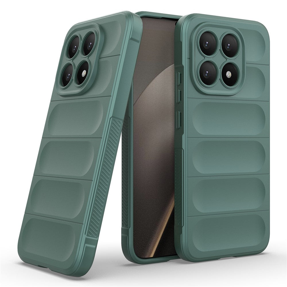 Husa pentru Xiaomi 15T, Techsuit, Magic Shield, Verde
