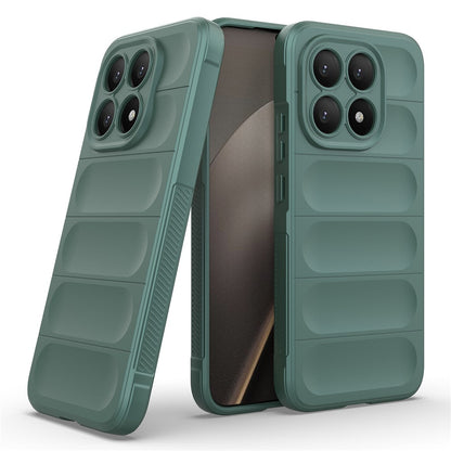 Husa pentru Xiaomi 15T, Techsuit, Magic Shield, Verde