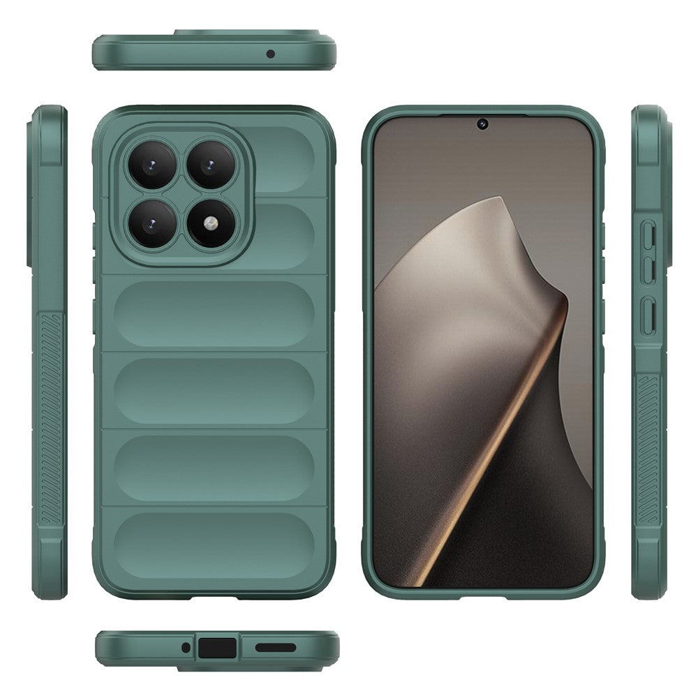 Husa pentru Xiaomi 15T, Techsuit, Magic Shield, Verde