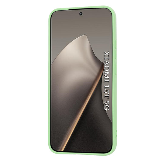 Husa pentru Xiaomi 15T, Techsuit, SoftFlex, Verde Deschis