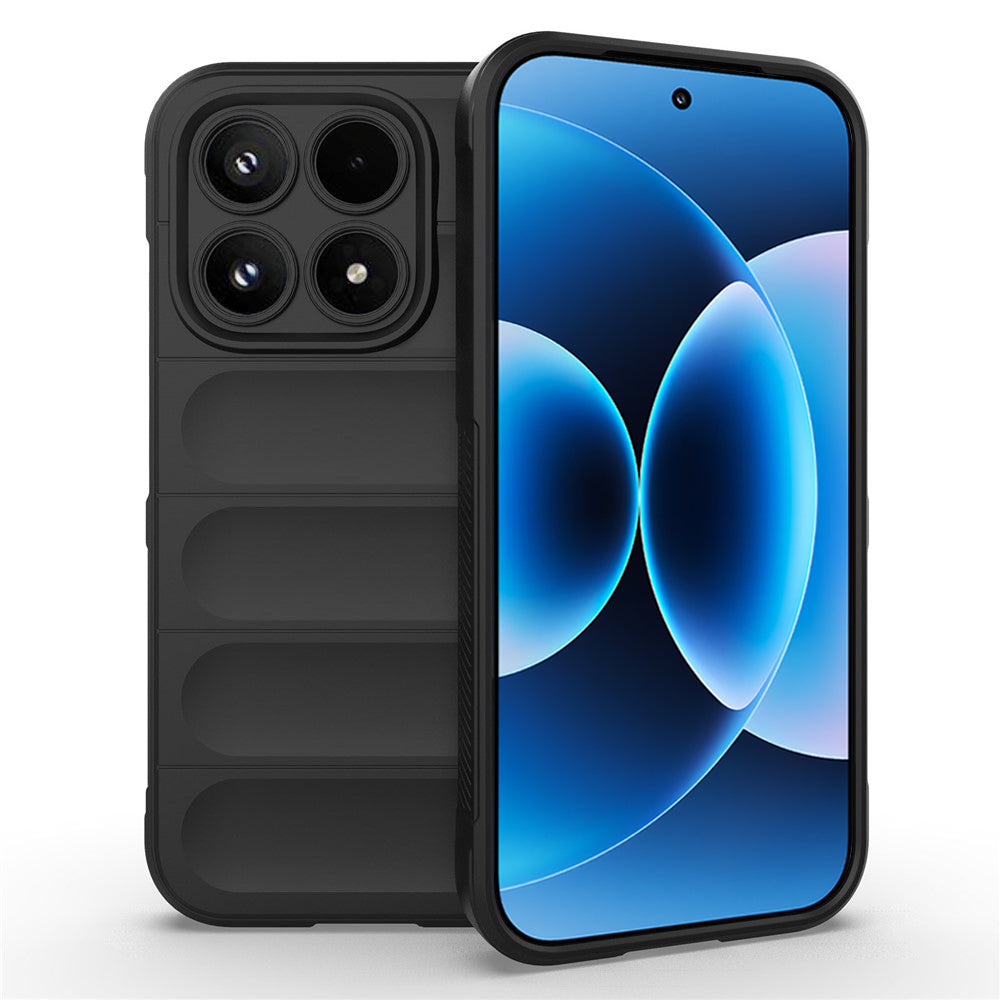 Husa pentru Xiaomi 17, Techsuit, Magic Shield, Neagra