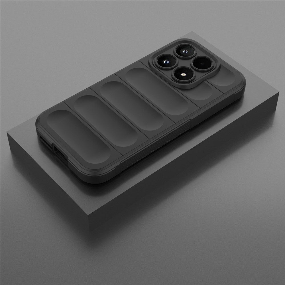 Husa pentru Xiaomi 17, Techsuit, Magic Shield, Neagra