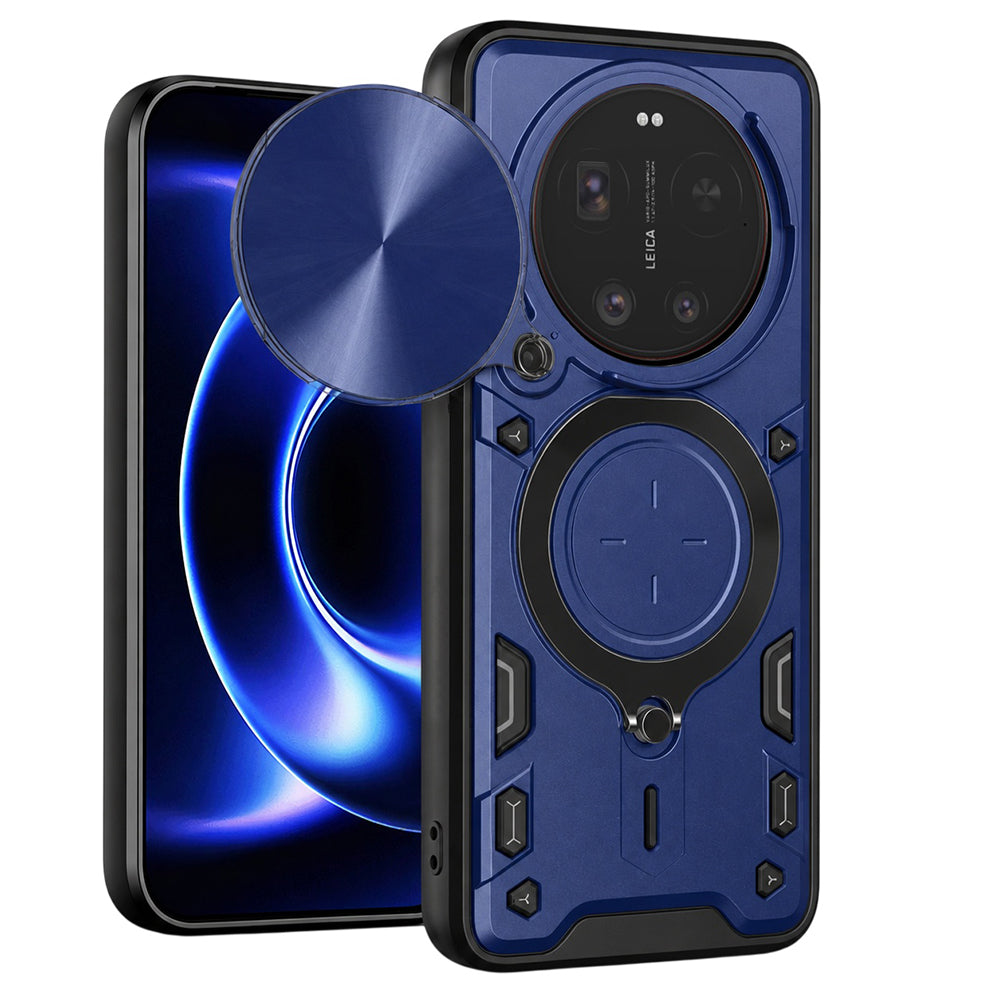 Husa pentru Xiaomi 17 Ultra, Techsuit, CamGuard Pro, Albastra