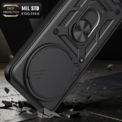 Husa pentru Xiaomi 17 Ultra, Techsuit, CamShield, Albastra
