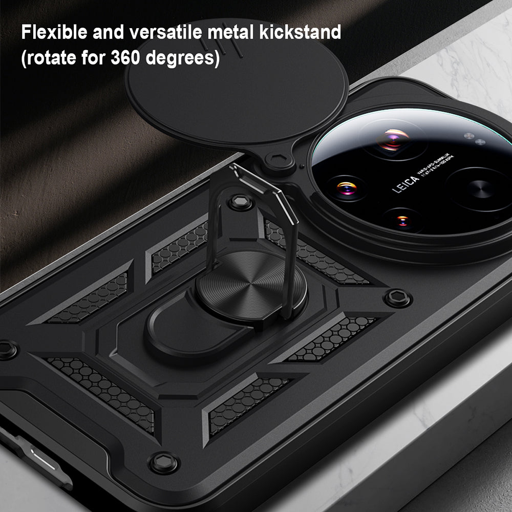 Husa pentru Xiaomi 17 Ultra, Techsuit, CamShield, Albastra