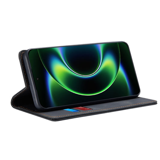 Husa pentru Xiaomi 17 Ultra, Techsuit, Confy, Neagra