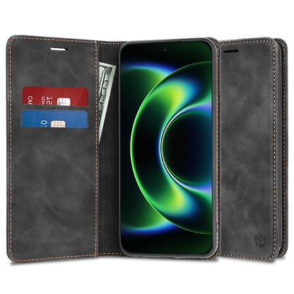 Husa pentru Xiaomi 17 Ultra, Techsuit, Confy, Neagra