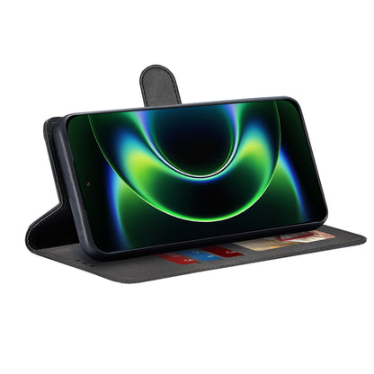 Husa pentru Xiaomi 17 Ultra, Techsuit, Diary Book, Neagra