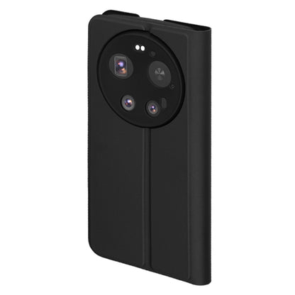 Husa pentru Xiaomi 17 Ultra, Techsuit, Magskin Book, Neagra