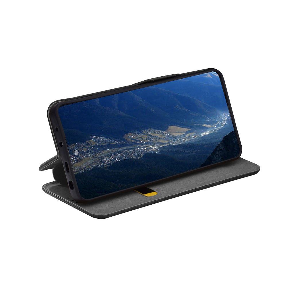 Husa pentru Xiaomi 17 Ultra, Techsuit, Safe Wallet Plus, Neagra