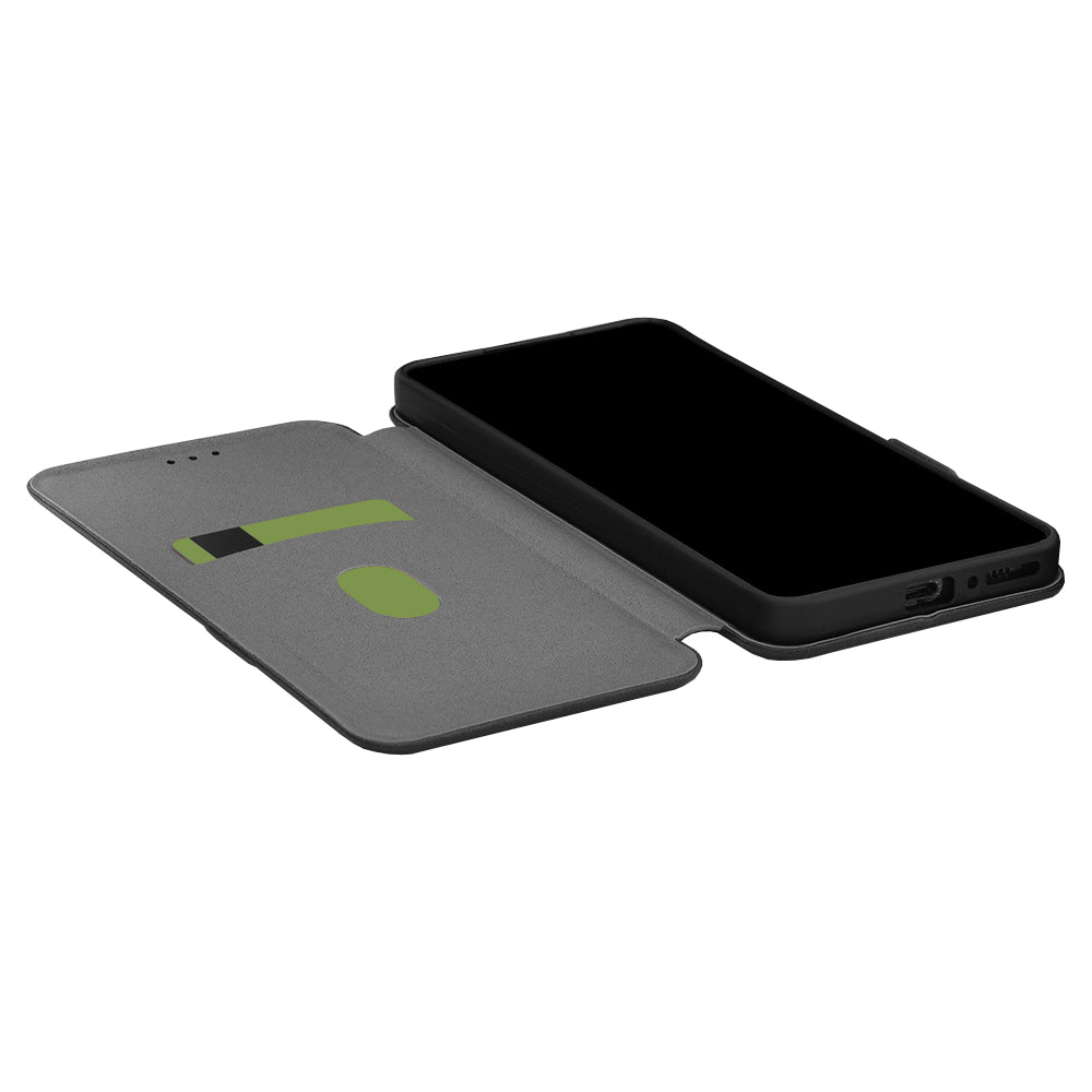 Husa pentru Xiaomi 17 Ultra, Techsuit, Safe Wallet Plus, Neagra