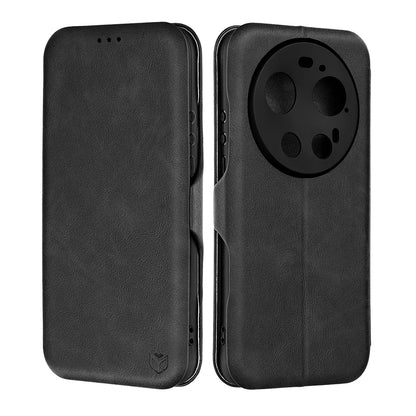 Husa pentru Xiaomi 17 Ultra, Techsuit, Safe Wallet Plus, Neagra