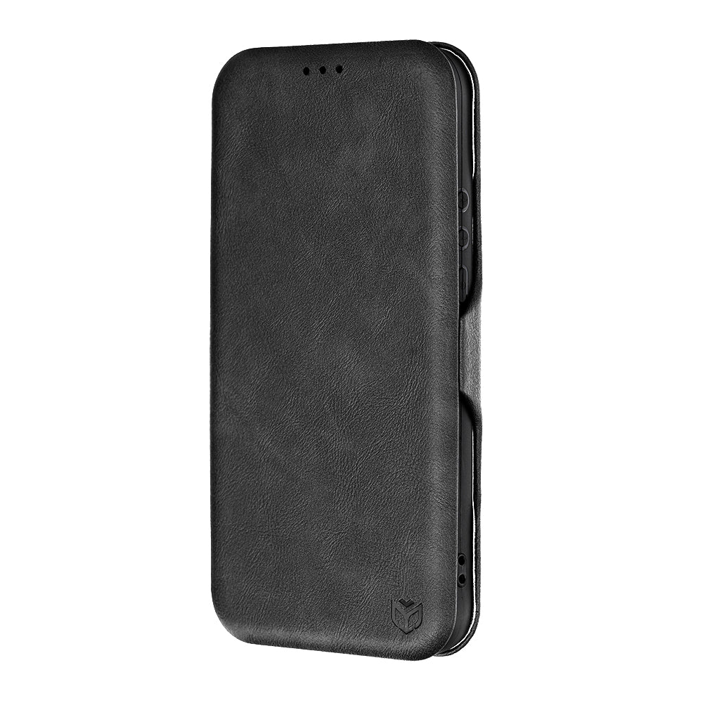 Husa pentru Xiaomi 17 Ultra, Techsuit, Safe Wallet Plus, Neagra
